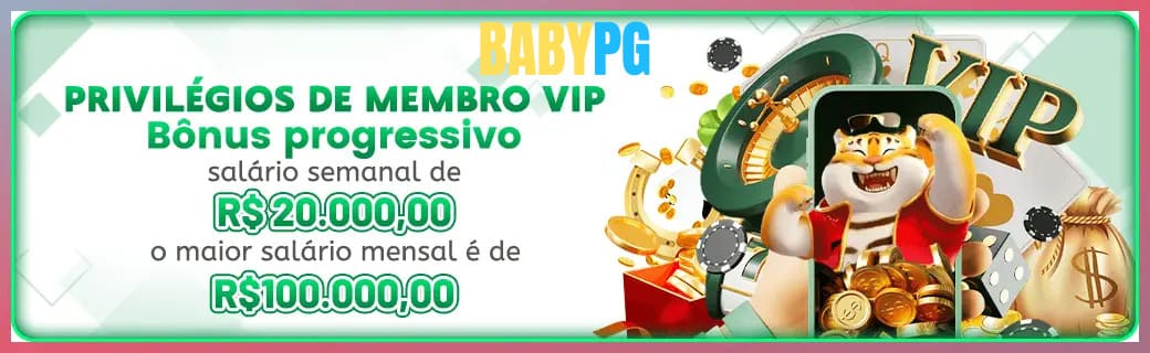 BABYPG bônus — cashback 15 por cento e níveis VIP