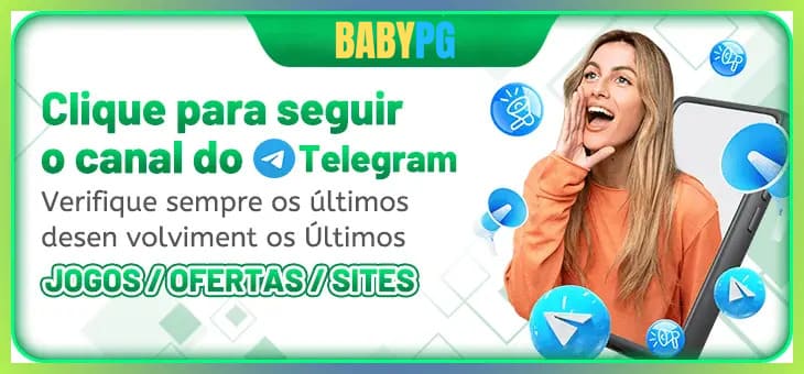 BABYPG bônus — painel de promoções no aplicativo
