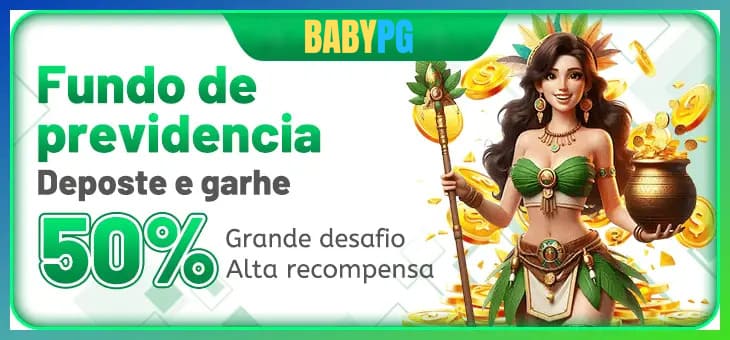 BABYPG plataforma — depósito PIX instantâneo no caixa